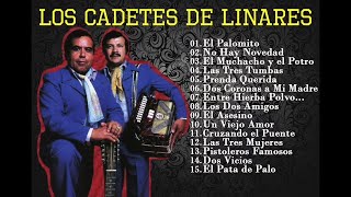 30 CORRIDOS FAMOSOS VIEJITAS PERO BONITAS CADETES DE LINARES  CADETES DE LINARES MIX EXITOS [upl. by Nedry]