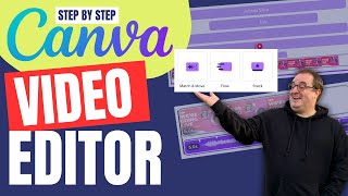 Canva The ULTIMATE Beginners Guide To Video Editing [upl. by Laurene]