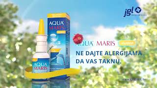 Sprej za nos  Aqua Maris 4Allergy  JGL Hrvatska [upl. by Marutani978]