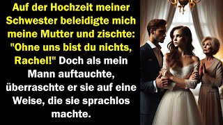 Bei der Hochzeit meiner Schwester beleidigte mich meine Mutter – doch mein Mann überraschte sie [upl. by Katzir]