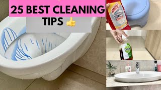 25 Amazing cleaning tips Best Washroom Cleaning IdeasHow To Clean Bathroom Fast Bathroom Cleaning [upl. by Arndt]