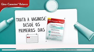 GinoCanesten® Balance trata os sintomas da Vaginose já nos 1ºs dias  Como usar [upl. by Cherlyn940]