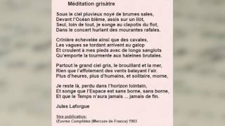 Méditation grisâtre Jules Laforgue [upl. by Cobby652]