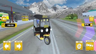 India Tuk Tuk Game Android Gameplay 3D [upl. by Elohc943]