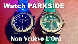 Watch PARKSIDE Orologio Da Polso PWSL 1A2PWSL 1B2 [upl. by Enylodnewg]