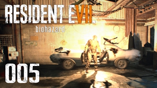 RESIDENT EVIL 7 005  Kampf in der Garage «» LP Resident Evil 7 HD [upl. by Bobseine]