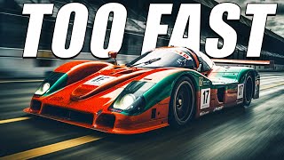 It Was So Fast It Got Banned From Racing [upl. by Netnilc]