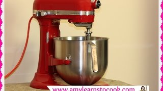 KitchenAid Commercial Stand Mixer 8 Quart Unboxing amp Review  KitchenAid Mixer KSM8990 [upl. by Akiam]