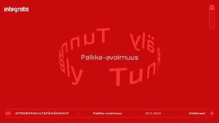 ☕️ Integratan iltapäiväkahvit Palkkaavoimuus [upl. by Ronni985]