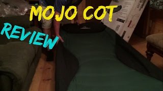 Gander Mountain Mojo Cot Review [upl. by Joann]