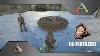 Ark Survival Evolved  ReFertilizer [upl. by Llimaj]