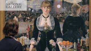 Manet  Courtaulds Impressionists  National Gallery [upl. by Notsecnirp464]