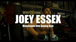 Joey Essex Boxing Training Featuring Nigel Benn [upl. by Swenson]