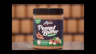 Alpino Peanut Butter  Made from the finest peanuts [upl. by Itram494]