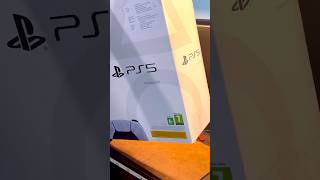 Playstation 5 unboxing ps5 shorts [upl. by Silletram]