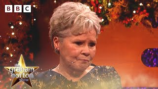 Inconsolable  Imelda Staunton on playing The Queen and her passing  The Graham Norton Show  BBC [upl. by Ynoffit]