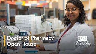 UNE Doctor of Pharmacy Open House [upl. by Jack128]