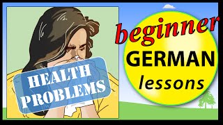 Illness in German  Beginner German Lessons for Children [upl. by Phillis]