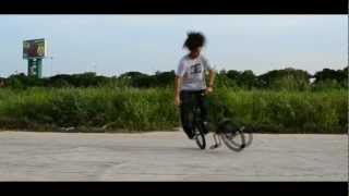 TOON  BMX Flatland  Thailand Stunt Rider [upl. by Haidedej]