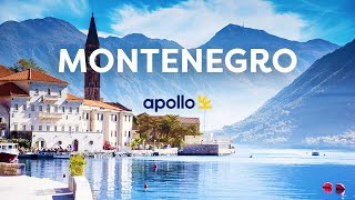 Montenegro – En filmatisk skjønnhet ved Middelhavet – Apollo Reiser [upl. by Hallagan645]