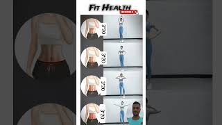 Part 132 Belly weight Lose Exercise at Home shorts short fithealthyoga [upl. by Waite]