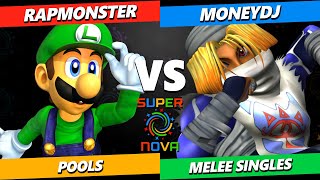 Supernova 2024  RapMonster Luigi Vs MoneYDJ Sheik Smash Melee  SSBM [upl. by Hunsinger]