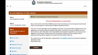 Hong Kong PAR Unsuccessful  Visit Visa  Application Process  2023 [upl. by Roderick]