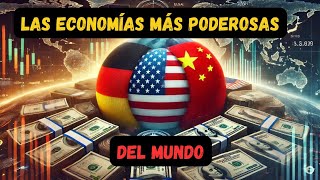 Las 10 ECONOMÍAS Más GRANDES DEL MUNDO en 2024  PBI [upl. by Geanine]