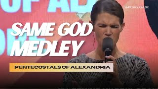 POA Worship  Pentecostals Of Alexandria  Same God Medley Apostolic Music [upl. by Ymaral]