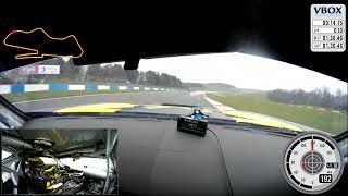 Donington Park Mercedes AMG GT3 Onboard [upl. by Carl]