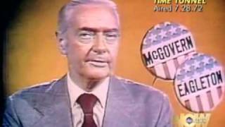 George McGovern and Tom Eagleton 1972 ElectionWallDotOrgflv [upl. by Aneet]