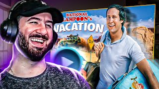 NATIONAL LAMPOONS VACATION Movie Reaction  First Time Watching [upl. by Skvorak]