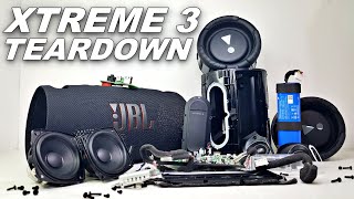 JBL XTREME 3 COMPLETE TEARDOWN [upl. by Dougy]