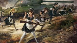 Sabaton Nightcore  Panzerkampf Female [upl. by Joses]