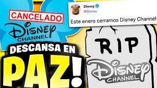 Disney COLAPSA Anuncian el CIERRE DEFINITIVO de Disney Channel 🤣 [upl. by Elocim868]