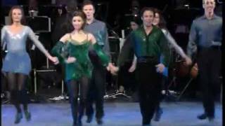 Riverdance perform at Dublin Concert for Queen Elizabeth II 19th May 2011 [upl. by Achorn]