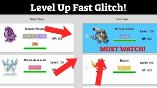 How to Level Up Your Pokémon Fast In Deluge RPG  2022   NEW [upl. by Siegler]