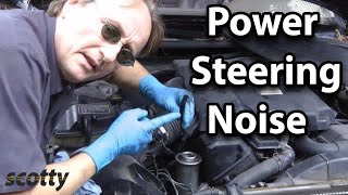 How to Fix Power Steering Noise When Turning [upl. by Primo]