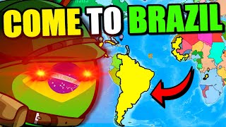 I Forced the WORLD To Come to Brazil DummyNation [upl. by Lehteb]