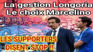 ⚠️ DEPART DE MARCELINO ET LONGORIA  LES RAISONS DE LA GRONDE DES SUPPORTERS [upl. by Ramon357]