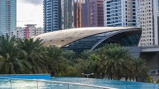 Dubai City Tour  Burj Khalifa Burj Al Arab Palm Jumeirah Dubai Mall Sunset beach etc [upl. by Aihsenal]