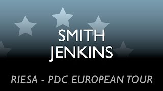 PDC European Tour Riesa  Smith vs Jenkins  quarter final [upl. by Ive]