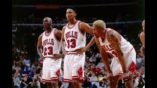 Jordan  Pippen  Rodman  The 96 Bulls [upl. by Allare]