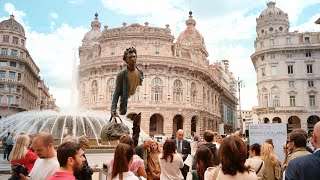 Bruno Catalano  La Metafora del Viaggio  GENOVA 2024 [upl. by Nod633]