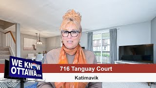 716 Tanguay Court  Katimavik  Hamre Real Estate Team REMAX Affiliates [upl. by Imoan910]