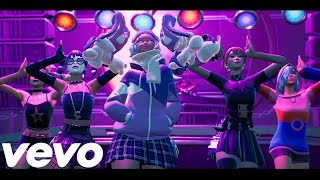 Fortnite  Carefree Official Fortnite Music Video Lu Kala  Pretty Girl Era [upl. by Rawden]