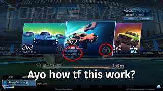 Complete Guide on Rocket League SkillBased Matchmaking and Placement Matches season 3 edition [upl. by Cochrane]