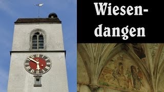 CH  WIESENDANGEN ZH Reformierte Kirche  Vollgeläute [upl. by Cenac]