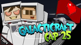 GALACTICRAFT SE ACERCA LA GRAN BODA 25 WALK4PON3  MINECRAFT [upl. by Elyl163]