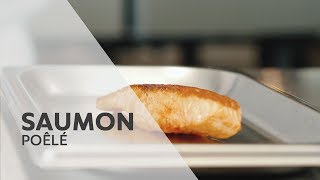 Recette Saumon poêlé au four  RATIONAL SelfCookingCenter [upl. by Terri]